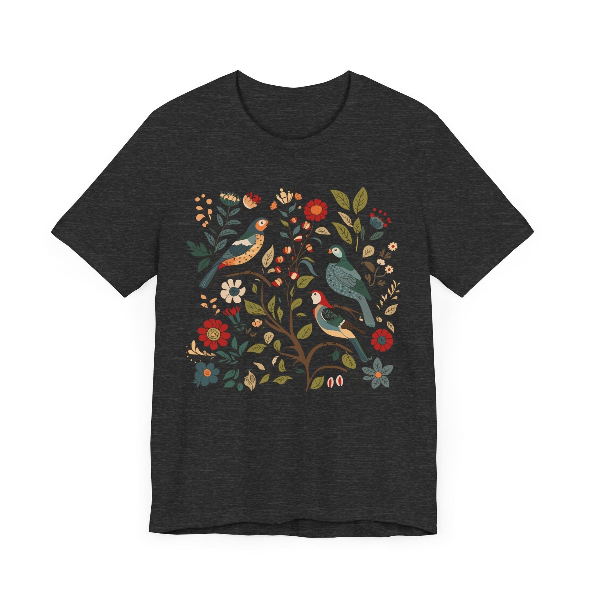 Birds in the Flowers Tee - Free Spirited