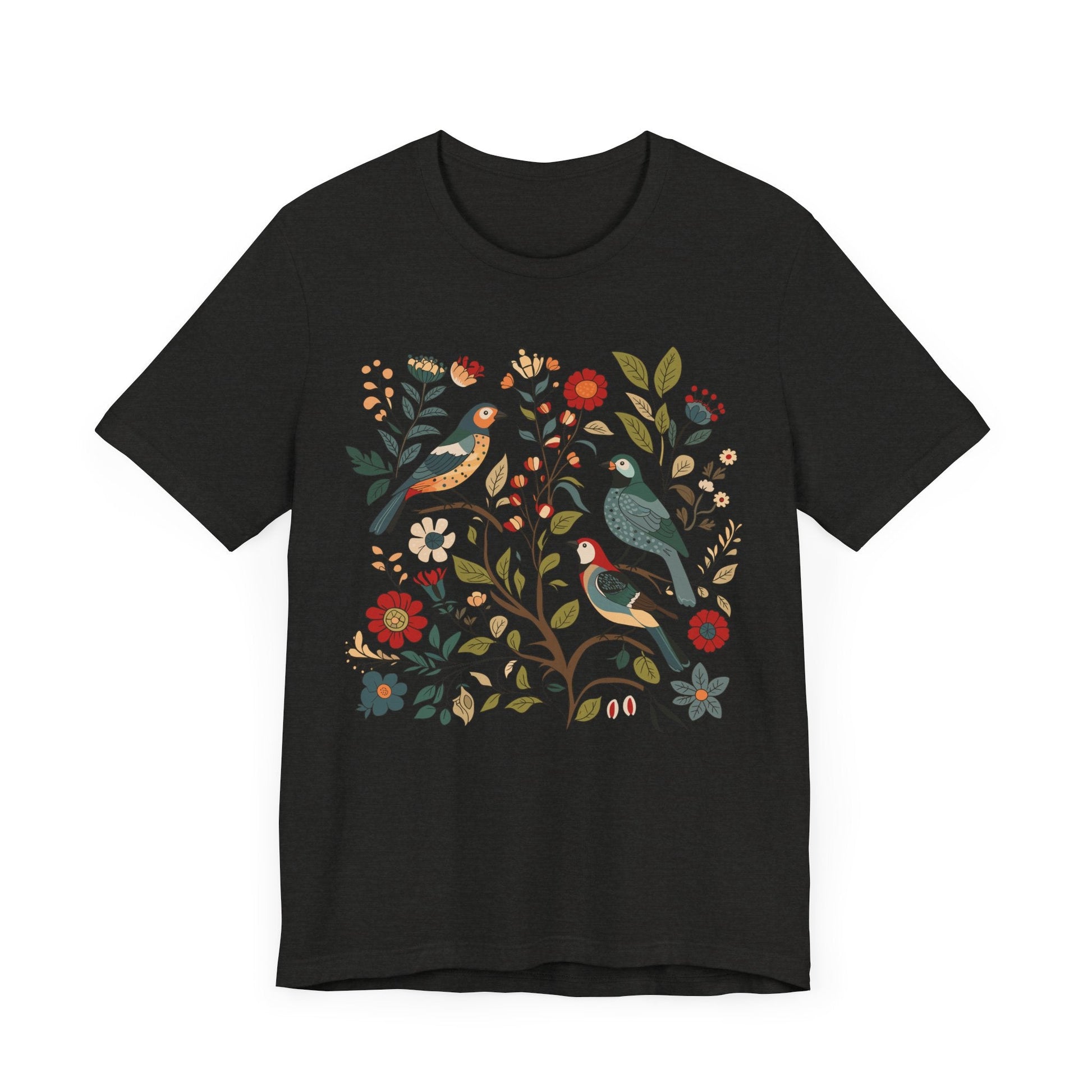 Birds in the Flowers Tee - Free Spirited