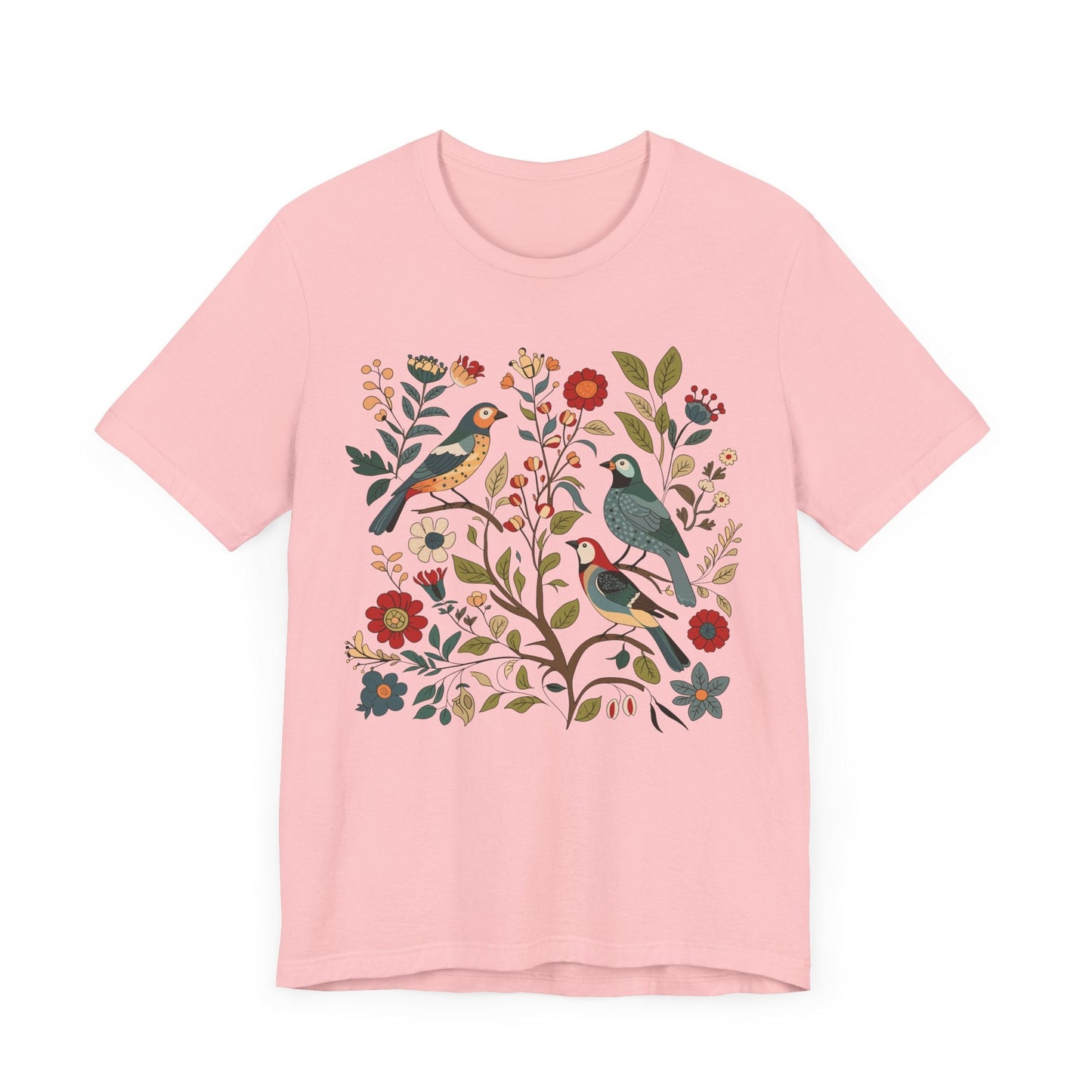 Birds in the Flowers Tee - Free Spirited