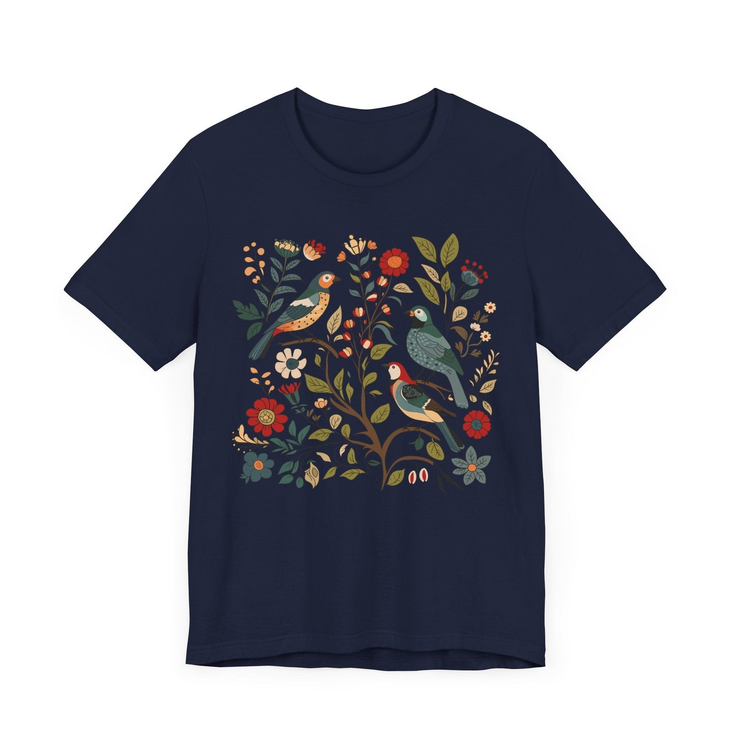 Birds in the Flowers Tee - Free Spirited