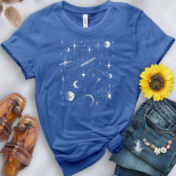 Bohemian Galaxy Tee - Free Spirited