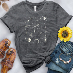 Bohemian Galaxy Tee - Free Spirited