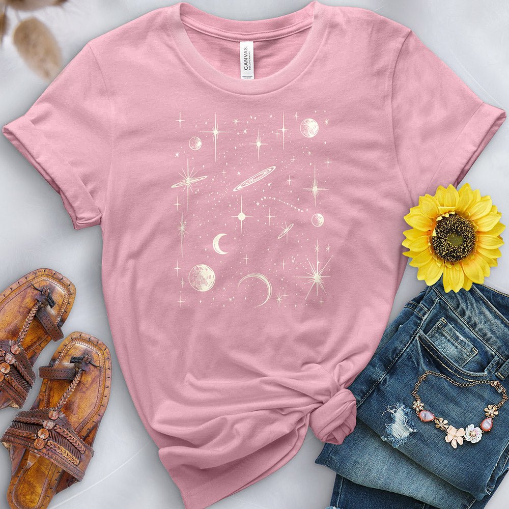 Bohemian Galaxy Tee - Free Spirited