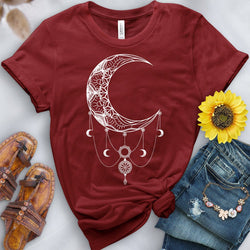 Boho Crescent Tee - Free Spirited