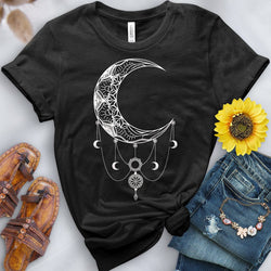 Boho Crescent Tee - Free Spirited