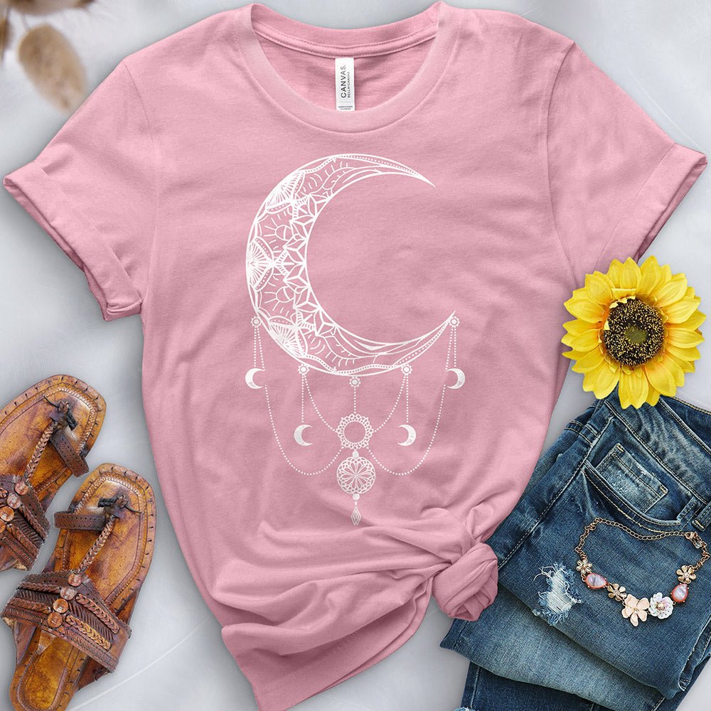 Boho Crescent Tee - Free Spirited