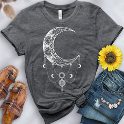 Boho Crescent Tee - Free Spirited