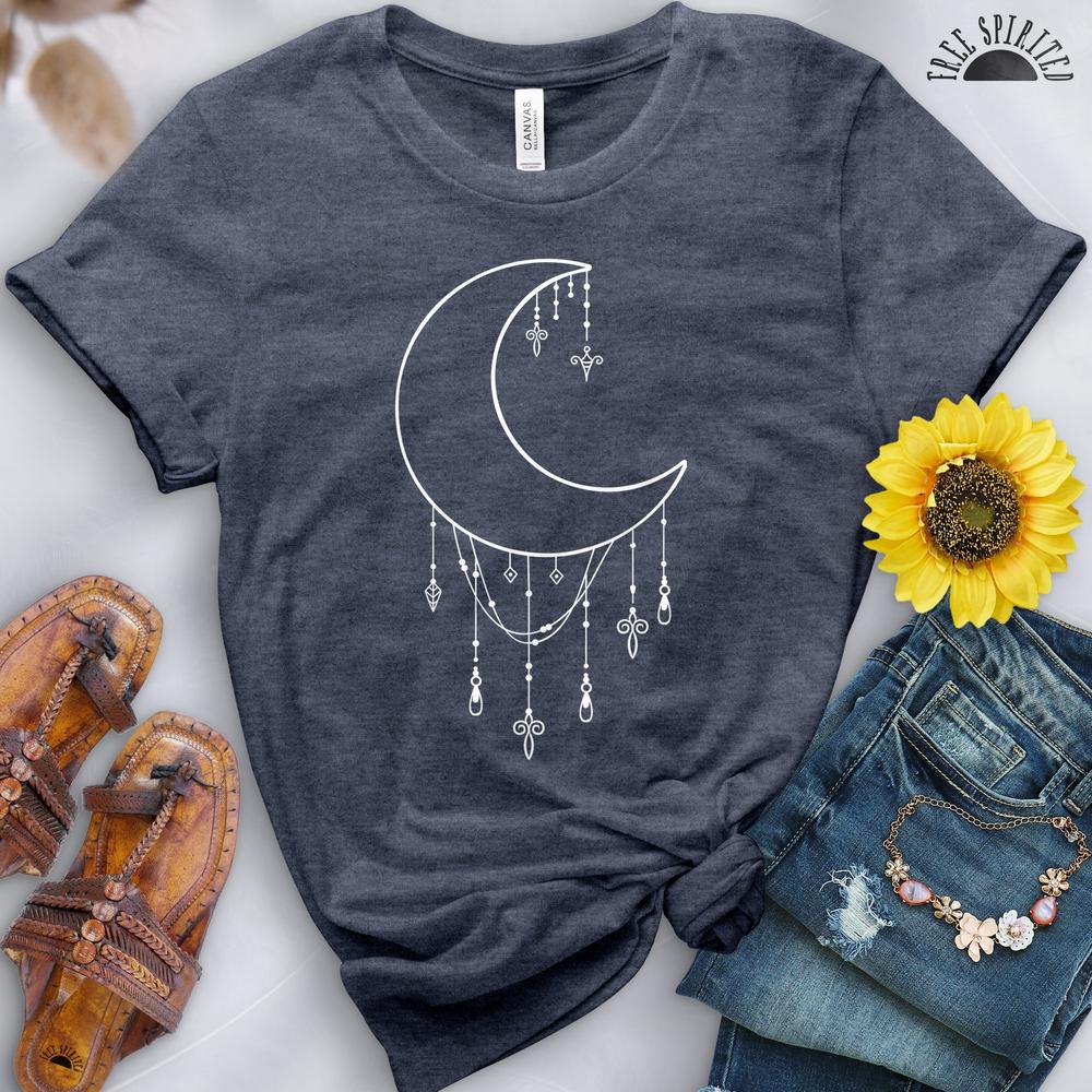 Boho Moon Tee - Free Spirited