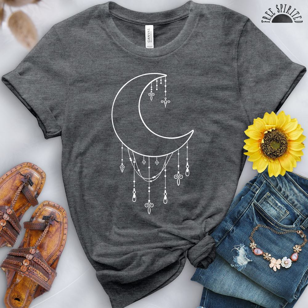 Boho Moon Tee - Free Spirited