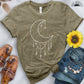 Boho Moon Tee - Free Spirited