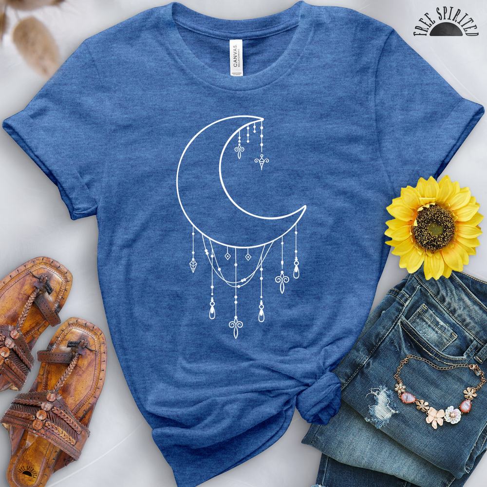 Boho Moon Tee - Free Spirited