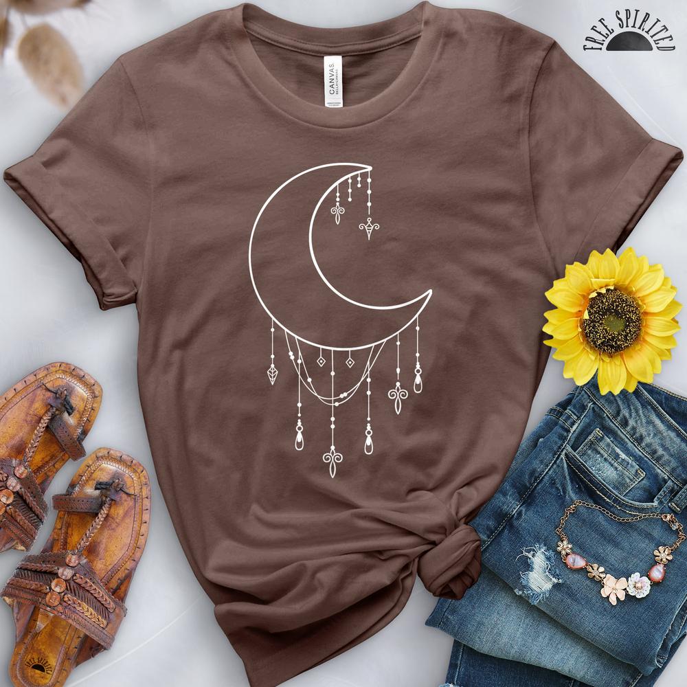 Boho Moon Tee - Free Spirited