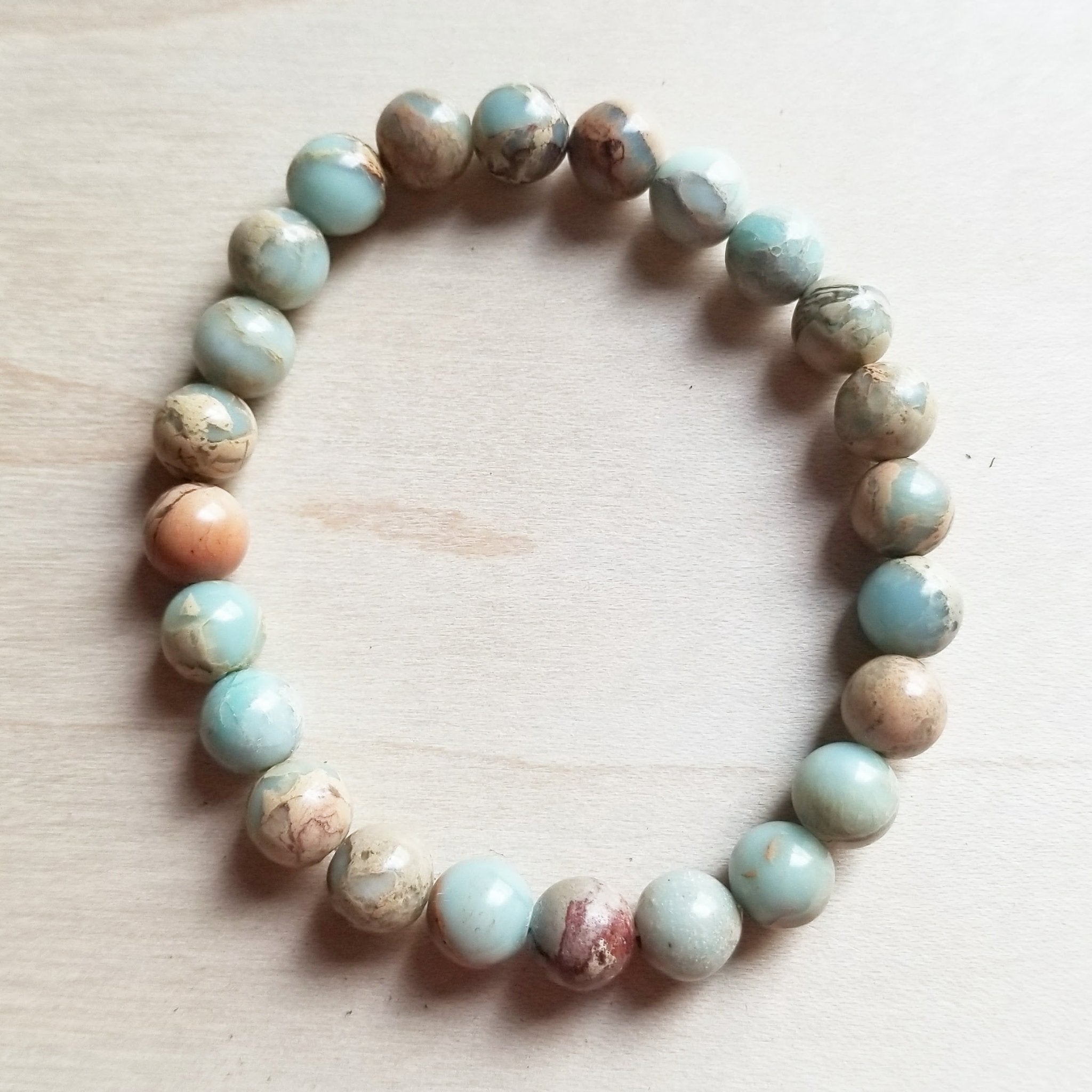 Bracelet Bar - Aqua Terra 800f* - Free Spirited