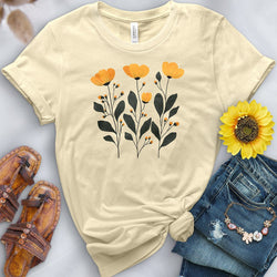 Budding Flowers Tee - Free Spirited