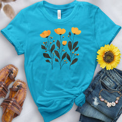 Budding Flowers Tee - Free Spirited