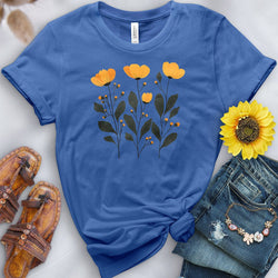 Budding Flowers Tee - Free Spirited