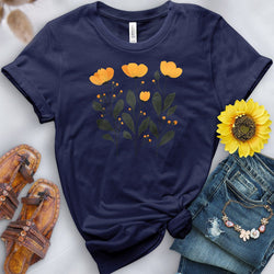 Budding Flowers Tee - Free Spirited