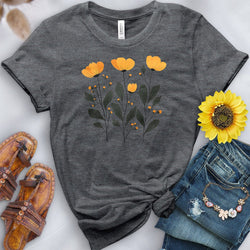 Budding Flowers Tee - Free Spirited