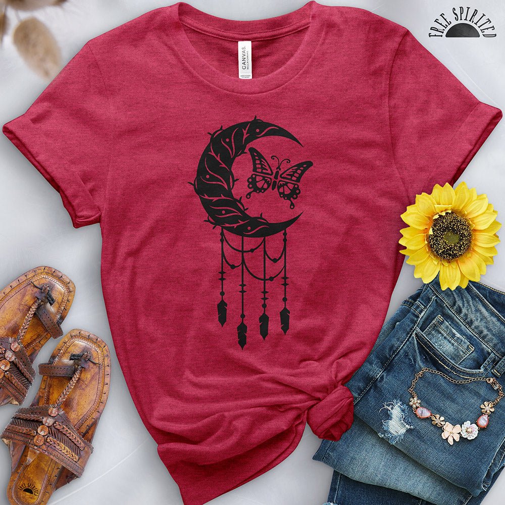 Butterfly Dream Catcher Tee - Free Spirited