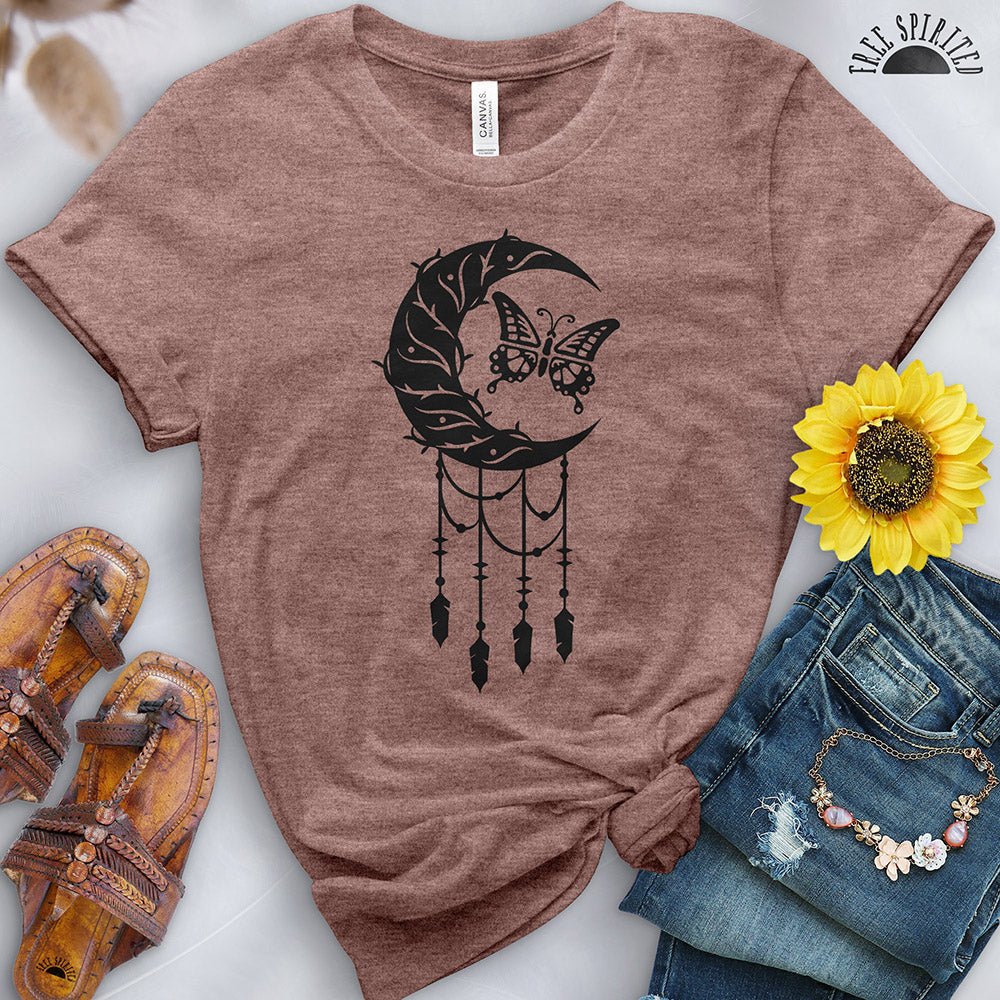 Butterfly Dream Catcher Tee - Free Spirited