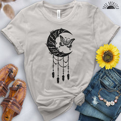 Butterfly Dream Catcher Tee - Free Spirited