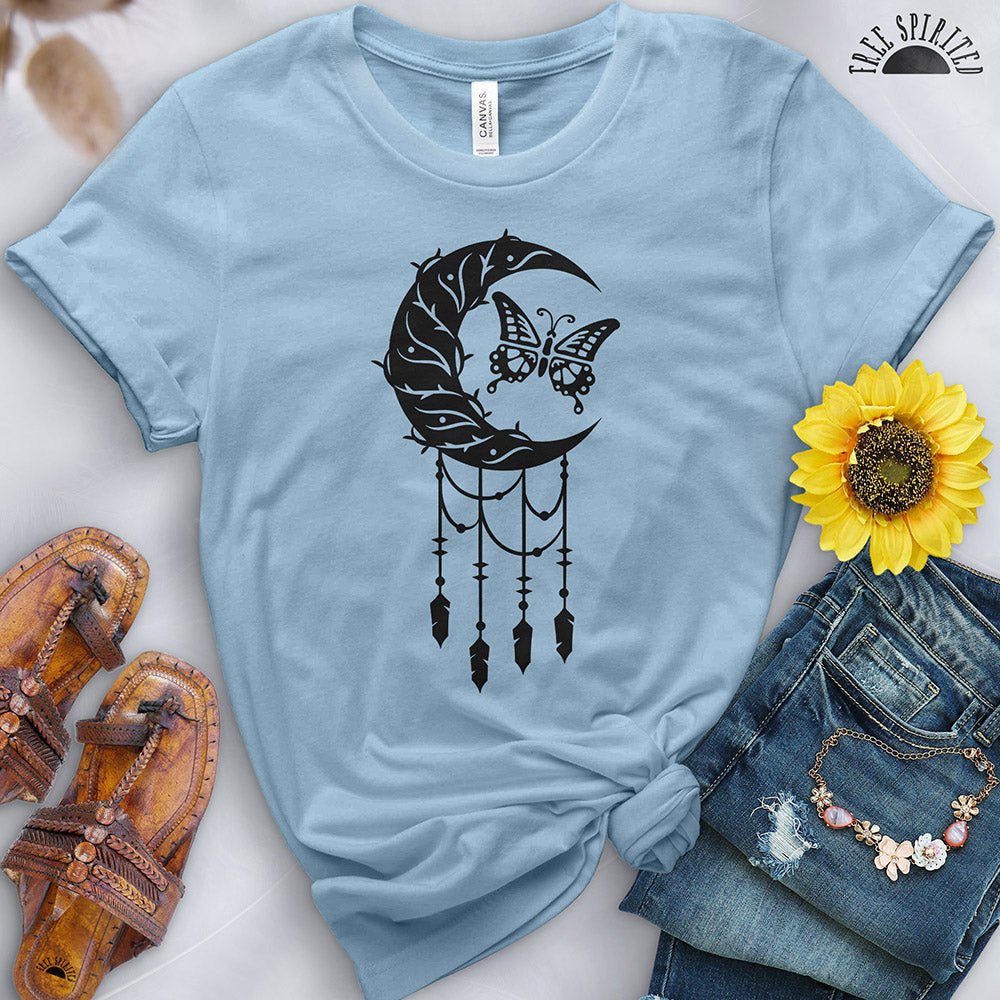 Butterfly Dream Catcher Tee - Free Spirited