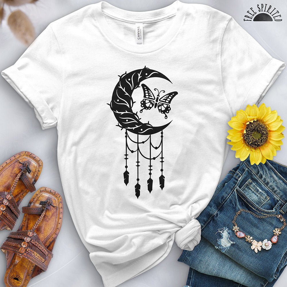 Butterfly Dream Catcher Tee - Free Spirited