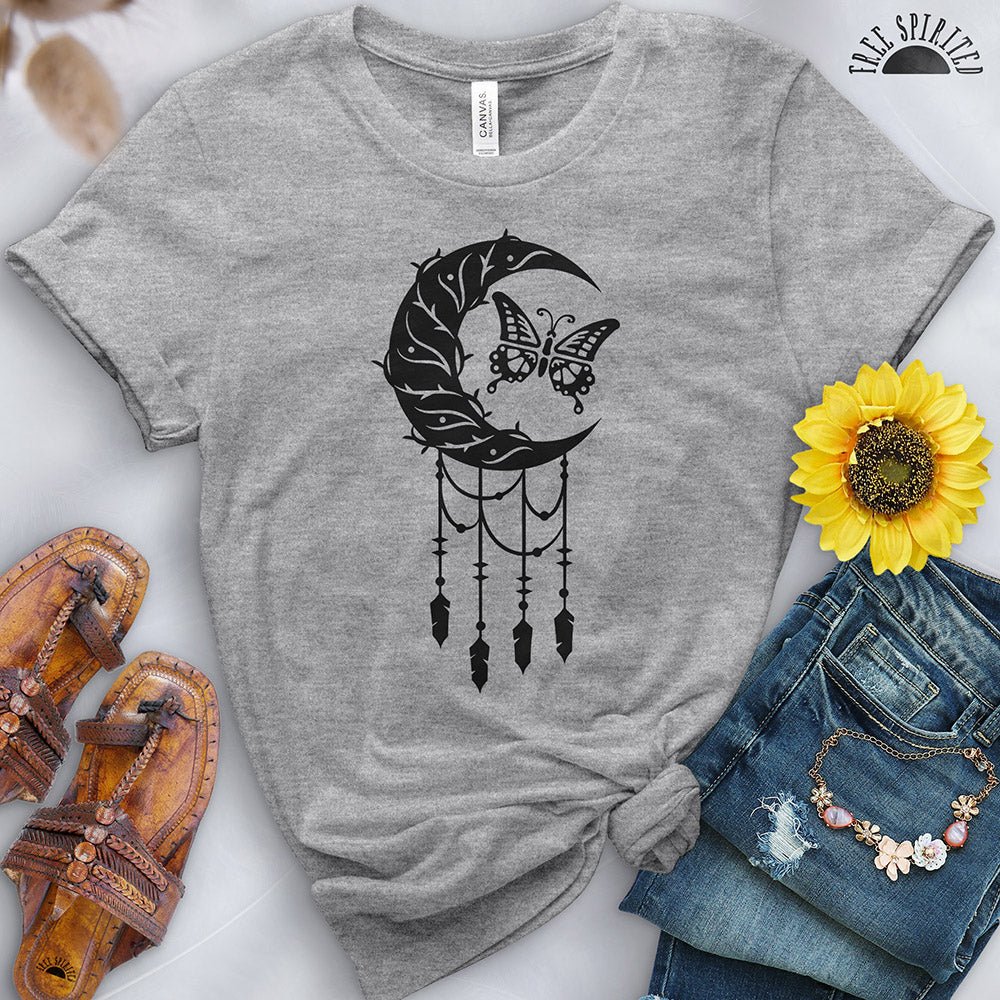 Butterfly Dream Catcher Tee - Free Spirited