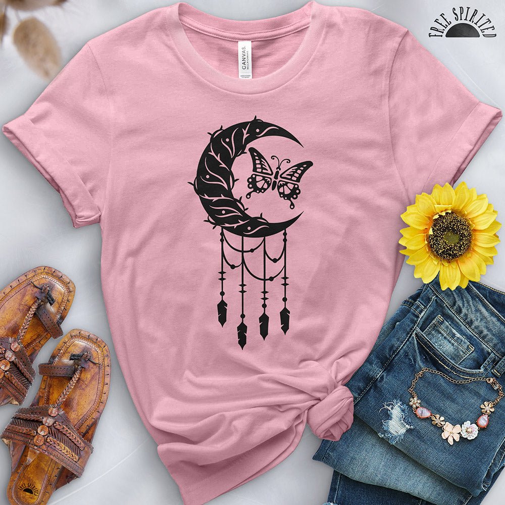 Butterfly Dream Catcher Tee - Free Spirited