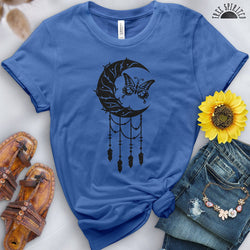 Butterfly Dream Catcher Tee - Free Spirited