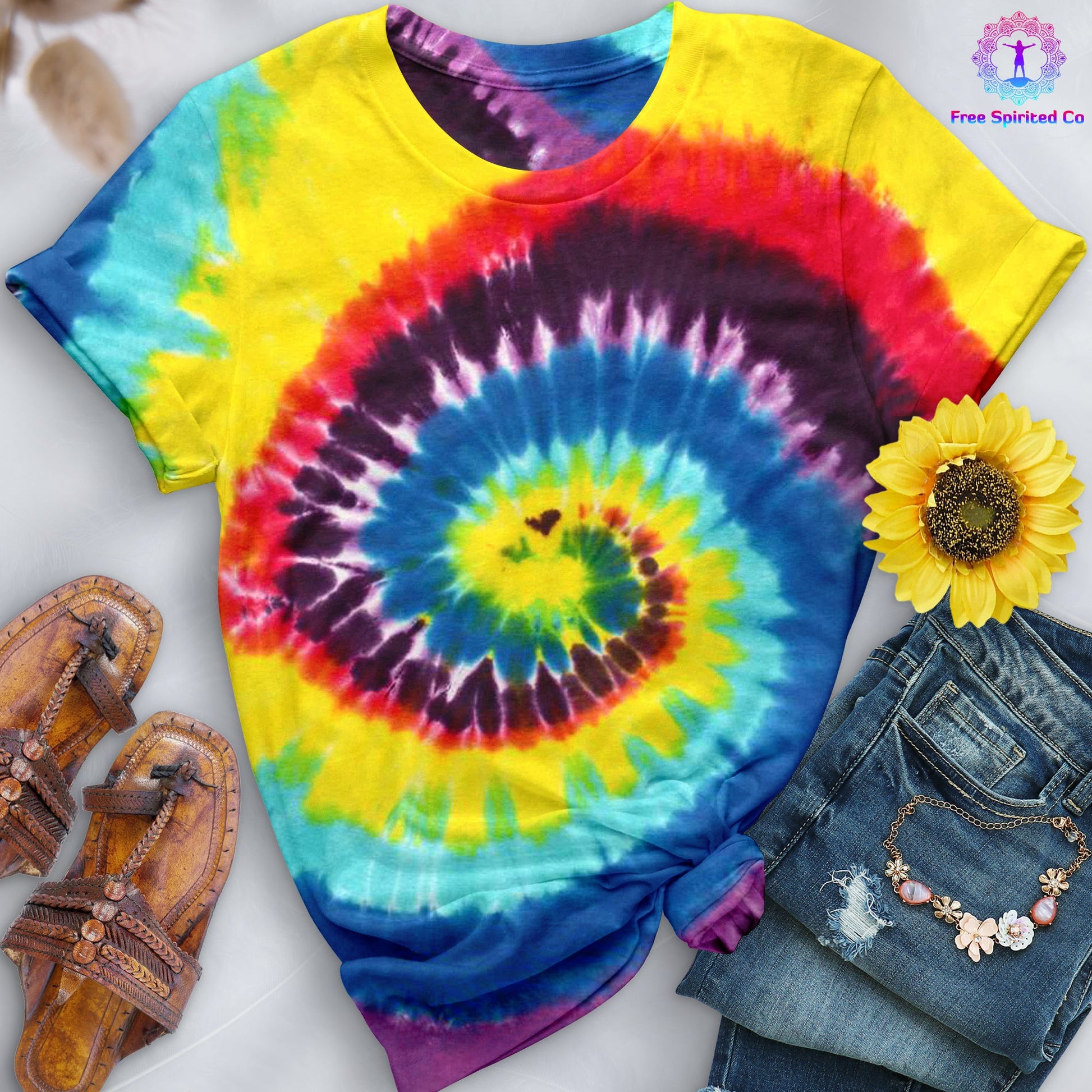 Carnival Premium Hand-Dyed Comfort Shirt - Free Spirited