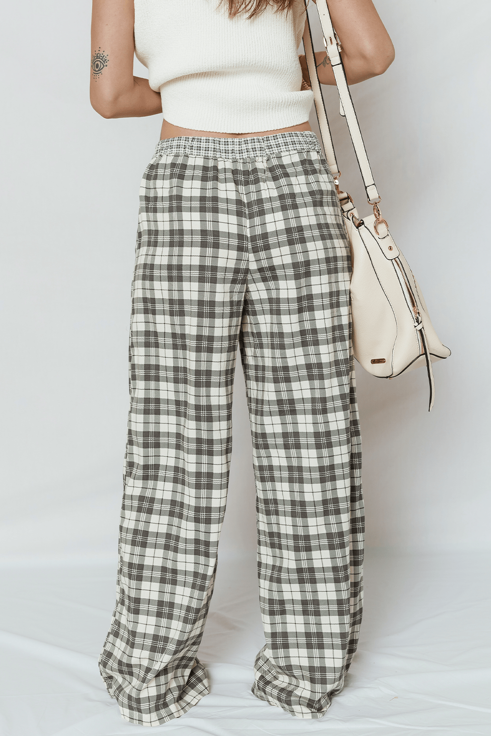 Chana Wide Leg Casual Pants by Threaded Pear - Free Spirited