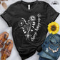 Choose Happiness Flowers Tee - Free Spirited