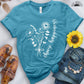 Choose Happiness Flowers Tee - Free Spirited