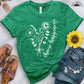 Choose Happiness Flowers Tee - Free Spirited