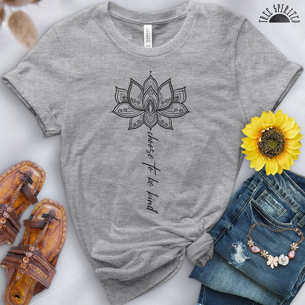 Choose to Be Kind Tee - Free Spirited