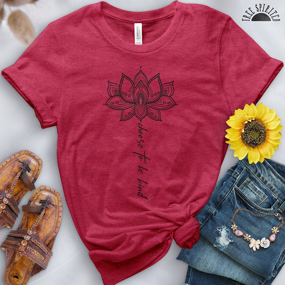 Choose to Be Kind Tee - Free Spirited