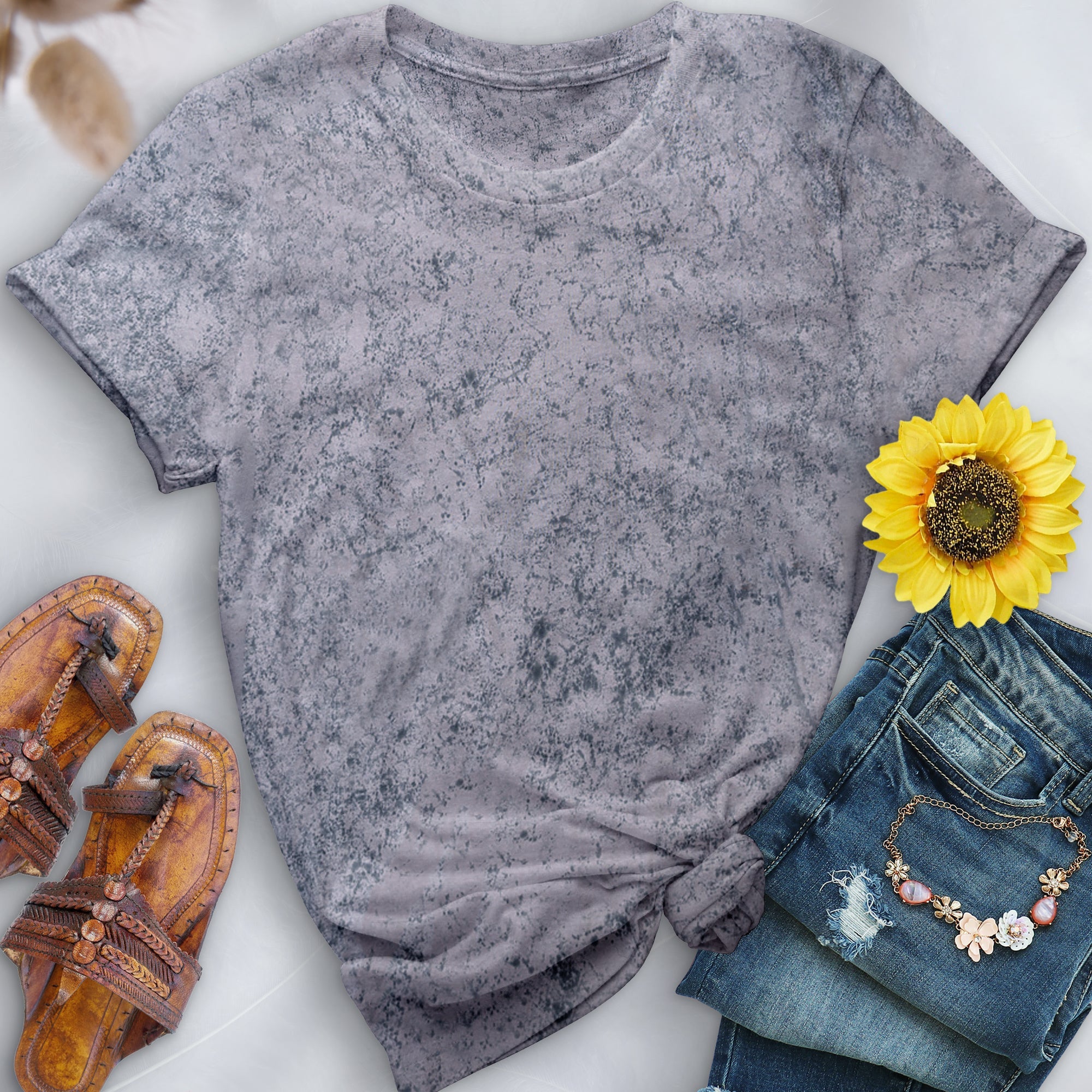 Color Crush Smoke Hand-Dyed Comfort Shirt - Free Spirited