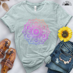 Colorful Mandala Tee - Free Spirited