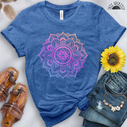 Colorful Mandala Tee - Free Spirited