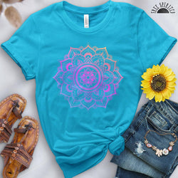 Colorful Mandala Tee - Free Spirited