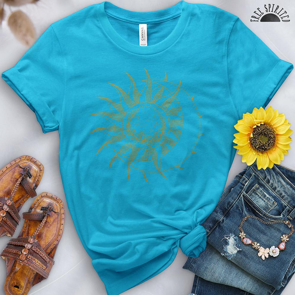 Comfort Colors Boho Tee - Free Spirited