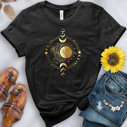 Cosmic Eclipse Tee - Free Spirited