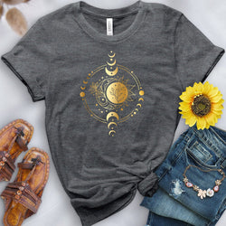 Cosmic Eclipse Tee - Free Spirited