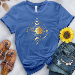 Cosmic Eclipse Tee - Free Spirited