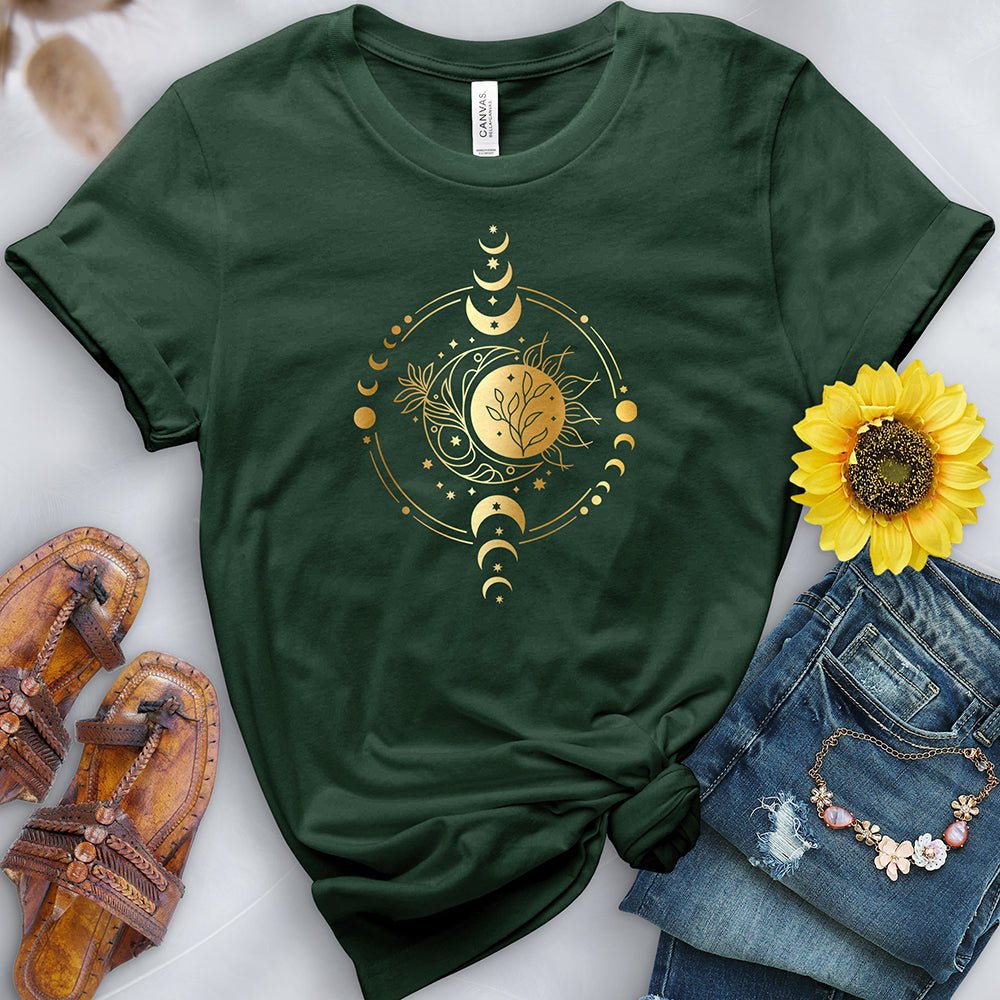 Cosmic Eclipse Tee - Free Spirited