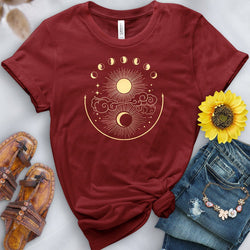 Cosmic Inflection Tee - Free Spirited