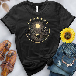 Cosmic Inflection Tee - Free Spirited