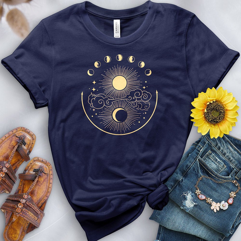 Cosmic Inflection Tee - Free Spirited