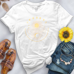 Cosmic Inflection Tee - Free Spirited